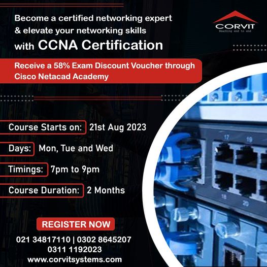 Cisco-ccna-certification-corvit-systems-karachi
