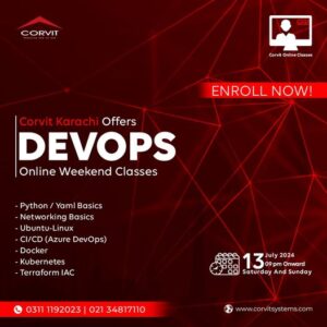 DevOps Online Course - Corvit